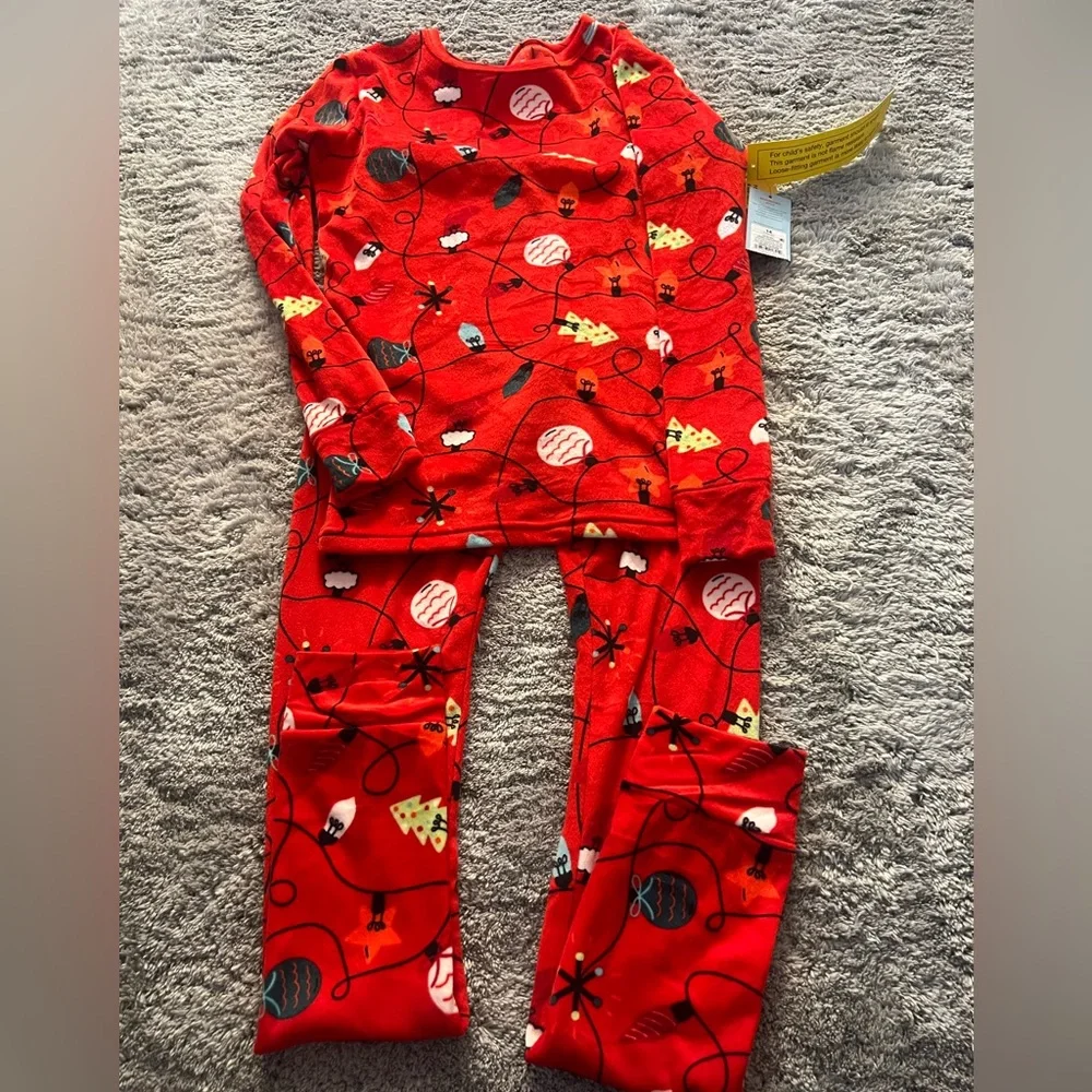 Super soft pajama lounge set holiday